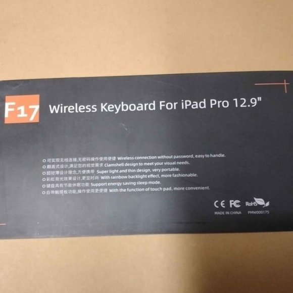 Wireless Keyboard for Ipad Pro 12.9" - Picture 2 of 11
